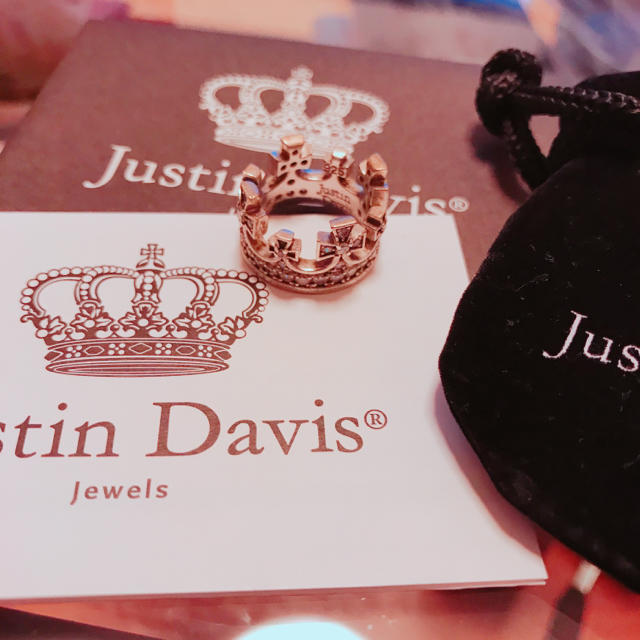 Justin Davis(ジャスティンデイビス)のJUSTIN DAVIS モナコリング 指輪 レディースのアクセサリー(リング(指輪))の商品写真