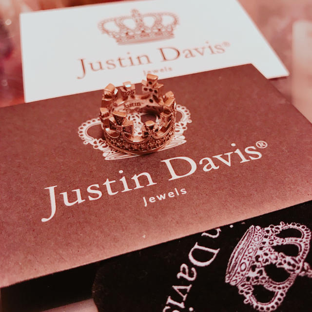 Justin Davis(ジャスティンデイビス)のJUSTIN DAVIS モナコリング 指輪 レディースのアクセサリー(リング(指輪))の商品写真