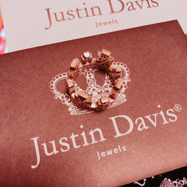 Justin Davis(ジャスティンデイビス)のJUSTIN DAVIS モナコリング 指輪 レディースのアクセサリー(リング(指輪))の商品写真