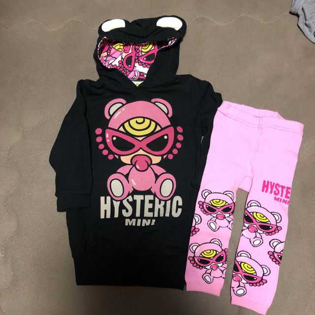 HYSTERIC K.Mam様専用♡テディミニセットの通販 by ♡りょうちゃん♡'s shop|ヒステリックミニならラクマ MINI - 最新作国産