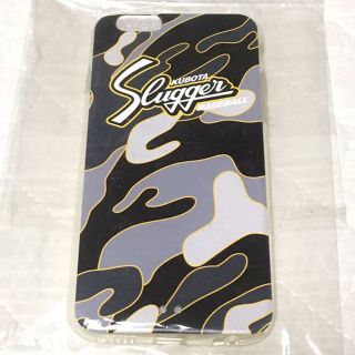 ミズノ(MIZUNO)の新品★久保田スラッガー slugger iPhone ケース カバー(その他)