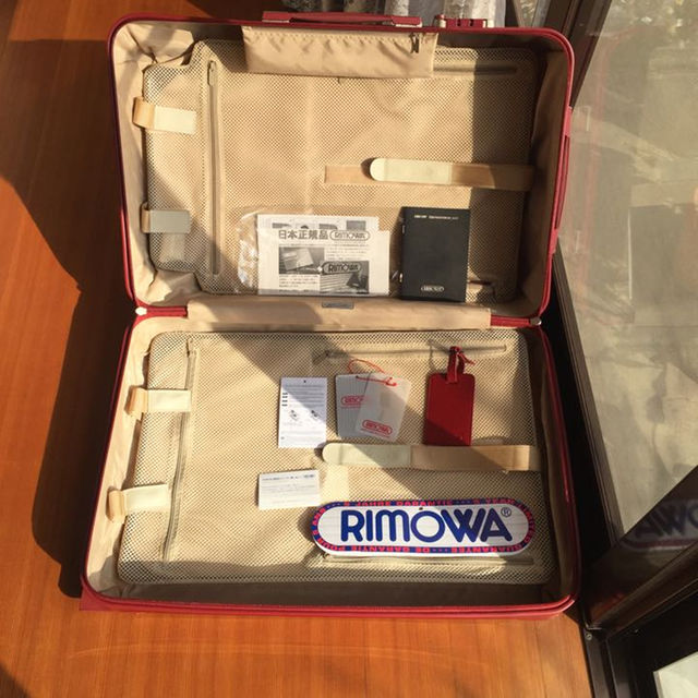 RIMOWA サルサデラックス 約61L 2輪 インテリア/住まい/日用品の日用品/生活雑貨/旅行(旅行用品)の商品写真