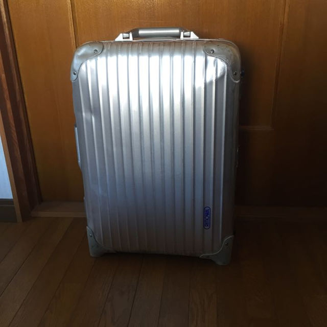 RIMOWA リモワ TOPAS トパーズ 青ロゴ 2輪 32L 929.52