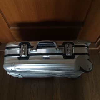 RIMOWA シルバーインテグラル 約35L 2輪(旅行用品)