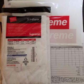 シュプリーム(Supreme)のSupreme®/Hanes® Tagless Tees (3 Pack)(その他)