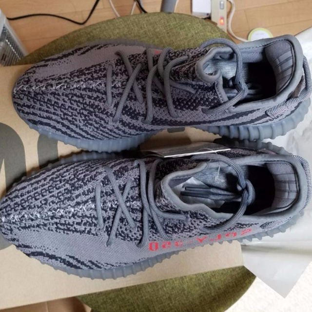 [26.5] YEEZY BOOST 350 V2 AH2203 メンズの靴/シューズ(スニーカー)の商品写真