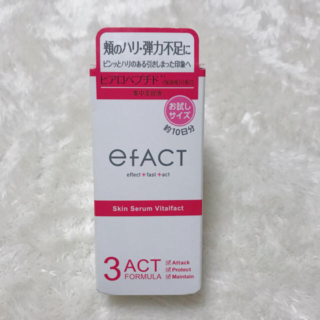 ❤efACT エファクト❤スキンセラム ビタルファクト 9ml❤️美容液❤️ハリ コスメ/美容のスキンケア/基礎化粧品(美容液)の商品写真