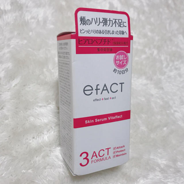 ❤efACT エファクト❤スキンセラム ビタルファクト 9ml❤️美容液❤️ハリ コスメ/美容のスキンケア/基礎化粧品(美容液)の商品写真