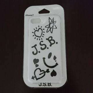 サンダイメジェイソウルブラザーズ(三代目 J Soul Brothers)のJ.S.B iPhone7ケース(iPhoneケース)