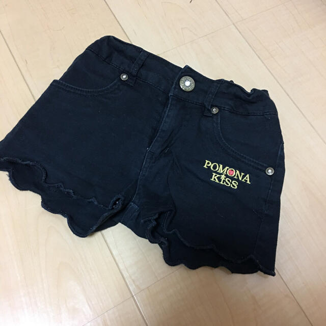 POMONA KISS  ショーパン キッズ/ベビー/マタニティのキッズ服女の子用(90cm~)(パンツ/スパッツ)の商品写真