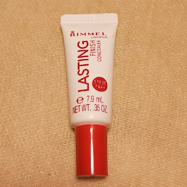 RIMMEL(リンメル)の値下げ！美品☆リンメル・ラスティングフィニッシングコンシーラー コスメ/美容のベースメイク/化粧品(コンシーラー)の商品写真