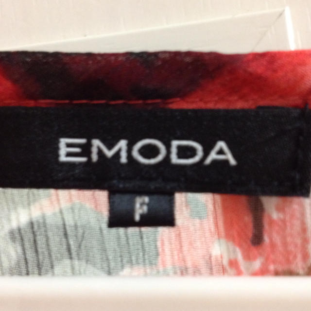 EMODA(エモダ)のシースルートップス レディースのトップス(シャツ/ブラウス(長袖/七分))の商品写真