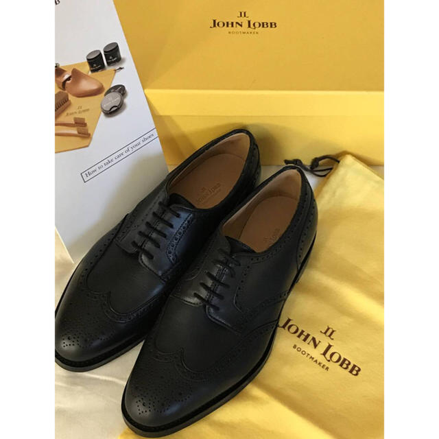 JOHN LOBB(ジョンロブ)のジョンロブ JOHNLOBB大人気DARBYⅡダービー2 5ハーフEE 8695 メンズの靴/シューズ(ドレス/ビジネス)の商品写真