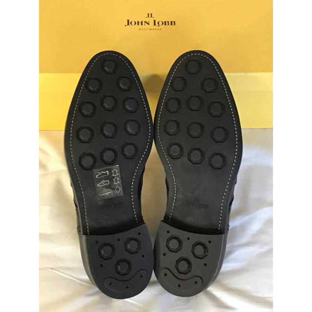 JOHN LOBB(ジョンロブ)のジョンロブ JOHNLOBB大人気DARBYⅡダービー2 5ハーフEE 8695 メンズの靴/シューズ(ドレス/ビジネス)の商品写真