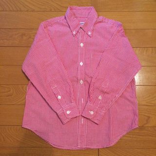 ユニクロ(UNIQLO)のUNIQLO kid'sのシャツ(ブラウス)