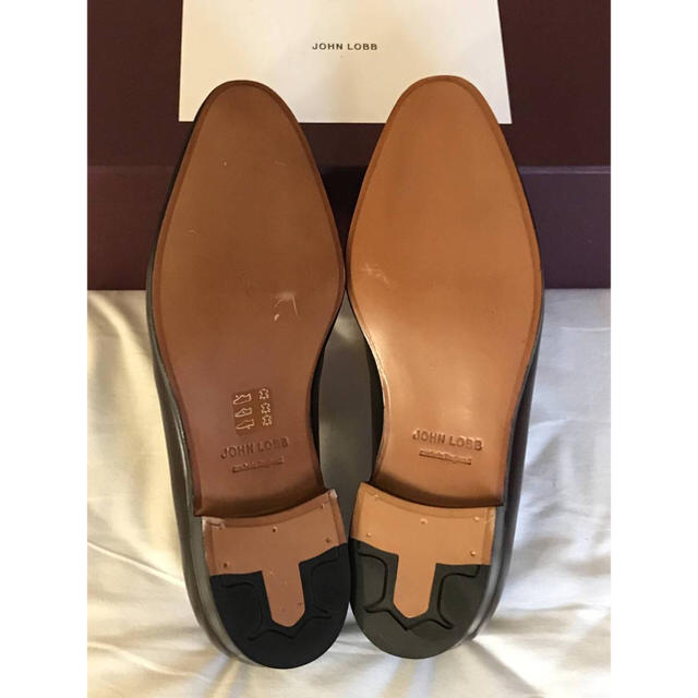 JOHN LOBB(ジョンロブ)のジョンロブ JOHNLOBB 大人気モデル PIERSON 8ハーフE 8695 メンズの靴/シューズ(ドレス/ビジネス)の商品写真