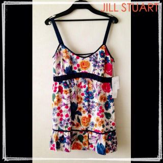 ジルスチュアート(JILLSTUART)のJILL STUART 新品☆花柄キャミ(キャミソール)