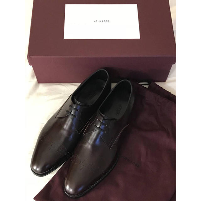 JOHN LOBB(ジョンロブ)のジョンロブ JOHNLOBB プレステージラインELSWICK7ハーフE7000 メンズの靴/シューズ(ドレス/ビジネス)の商品写真