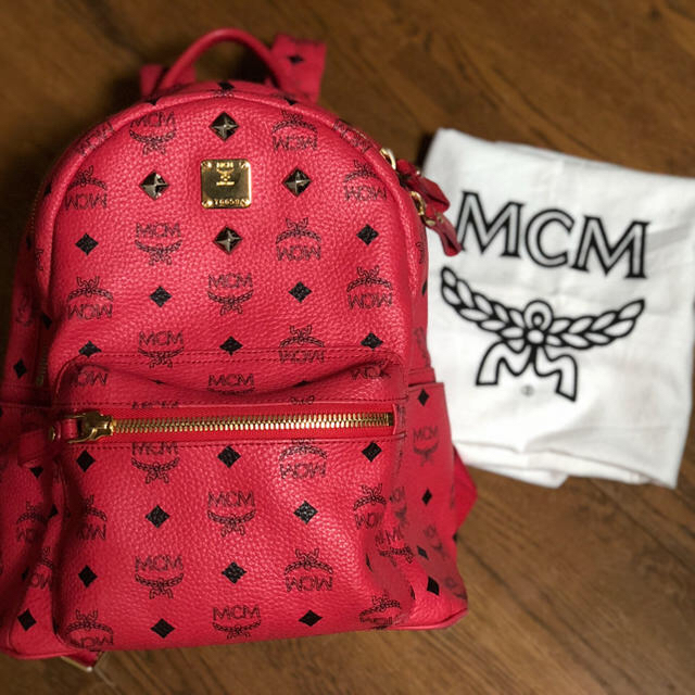 MCM(エムシーエム)のエムシーエム MC M 取置き商品 レディースのバッグ(リュック/バックパック)の商品写真