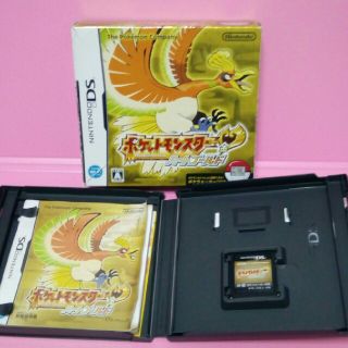 ニンテンドーDS(ニンテンドーDS)のNintendoDS ポケモン ハートゴールド(携帯用ゲームソフト)