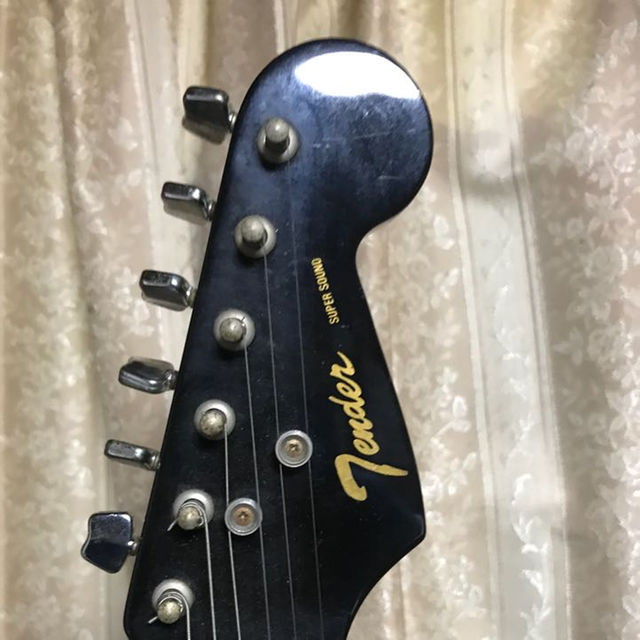 TENDER テンダー ジャパンヴィンテージ?FENDER フェンダーの TENDER テンダー ジャパンヴィンテージ?FENDER フェンダーの