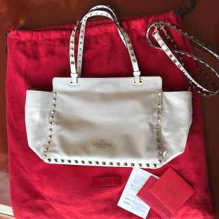 ヴァレンティノガラヴァーニ(valentino garavani)のみっちゃん様専用 VALENTINO ヴァレンティノ ロックスタッズ (ショルダーバッグ)