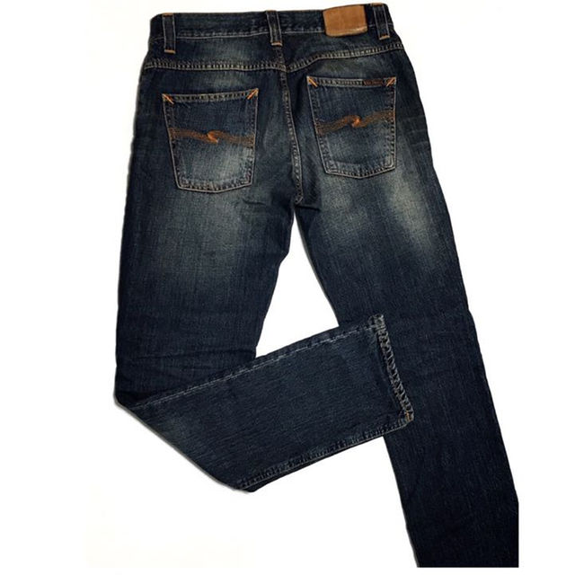 Nudie Jeans(ヌーディジーンズ)のnudie jeans GRIMTIM ヌーディージーンズ W32×L32 メンズのパンツ(デニム/ジーンズ)の商品写真