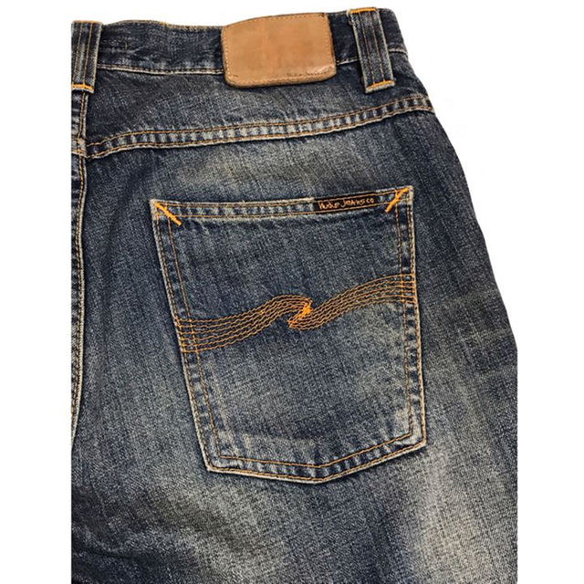 Nudie Jeans(ヌーディジーンズ)のnudie jeans GRIMTIM ヌーディージーンズ W32×L32 メンズのパンツ(デニム/ジーンズ)の商品写真