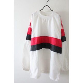 アディダス(adidas)の90s アディダス　長袖カットソー　古着　シャカシャカ　(Tシャツ/カットソー(七分/長袖))