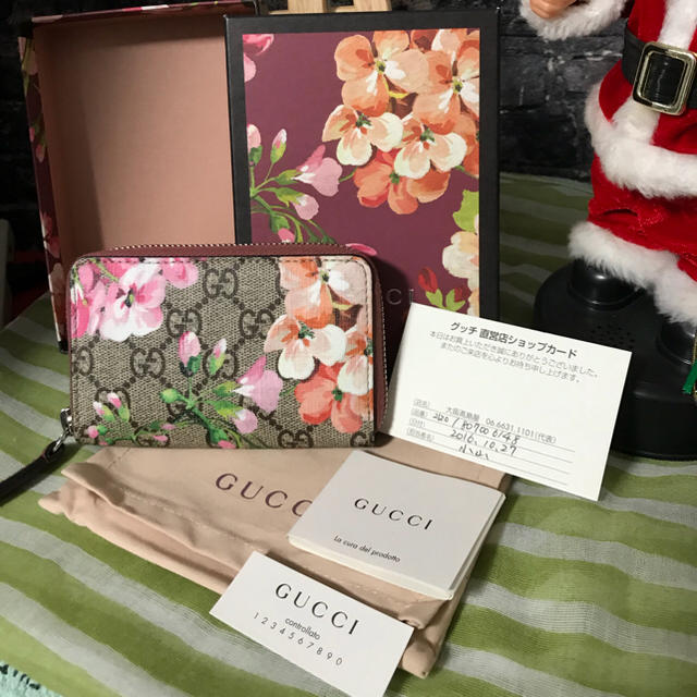 Gucci(グッチ)の★未使用品★GUCCIコインケース・カードケース レディースのファッション小物(コインケース)の商品写真