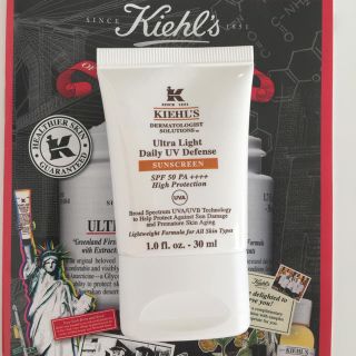 キールズ(Kiehl's)のキールズ♡日焼け止め♡SPF50/PA+ + +♡30ml(日焼け止め/サンオイル)