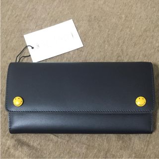 アニヤハインドマーチ(ANYA HINDMARCH)の新品 アニヤハインドマーチ スマイル 長財布(財布)