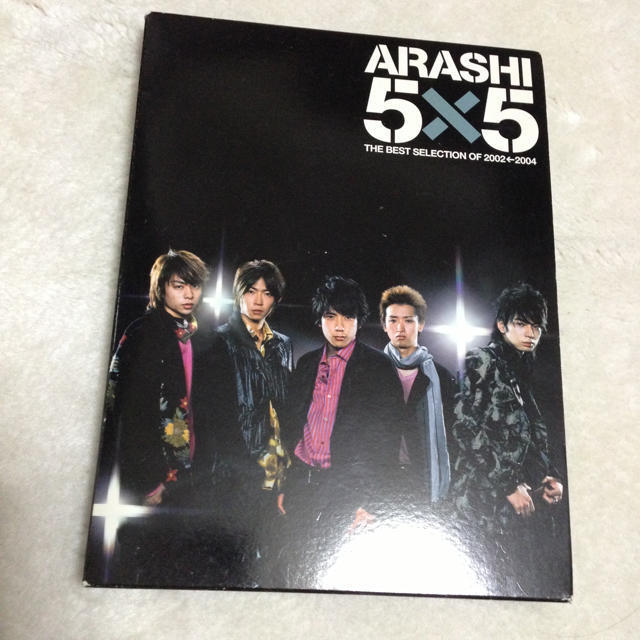 嵐 5×5 初回限定版 CD＋DVD