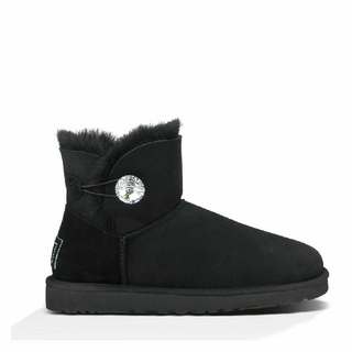 アグ(UGG)のUGG ミニベイリーボタン ブリング(ブーツ)