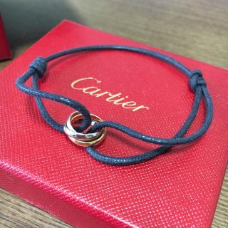 カルティエ(Cartier)のmocoron様専用カルティエトリニティコードブレスレットAHKAH(ブレスレット/バングル)