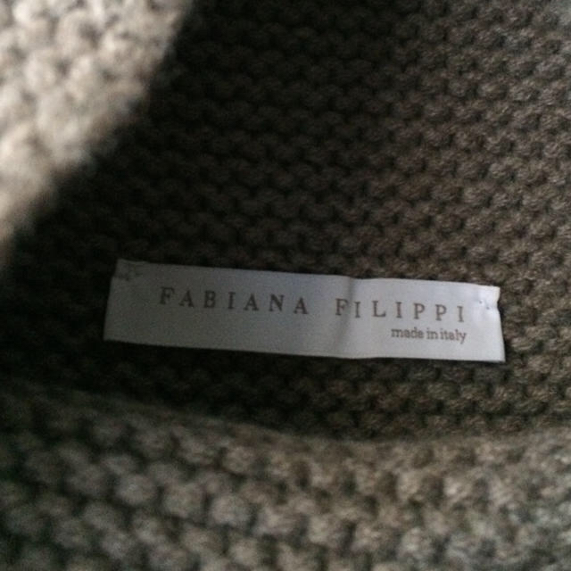 BRUNELLO CUCINELLI(ブルネロクチネリ)のFabiana Filippi  ファビアナ フィリッピ  スヌード   レディースのファッション小物(スヌード)の商品写真