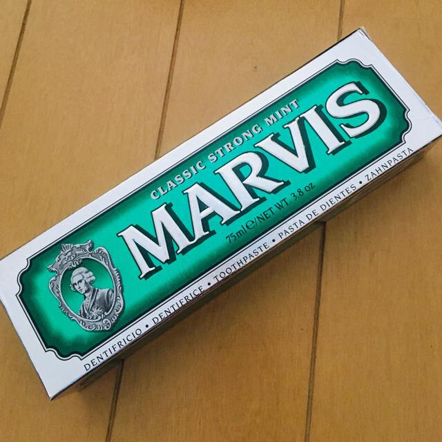 MARVIS(マービス)の3本セットMARVIS グリーン 75ml コスメ/美容のオーラルケア(歯磨き粉)の商品写真