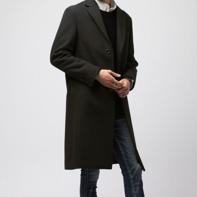 新品】 Araki yuu / アラキユウ | 2018AW | British Wool Atelier Coat ...