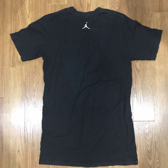 Supreme(シュプリーム)のNIKE Air Jordan Tシャツ 黒 S メンズのトップス(その他)の商品写真