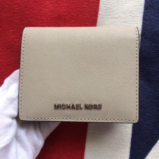 マイケルコース(Michael Kors)の1点限り マイケルコース 折財布 グレー(財布)