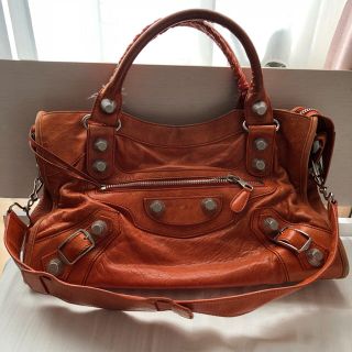 バレンシアガバッグ（オレンジ/橙色系）の通販 18点 | BALENCIAGA BAG