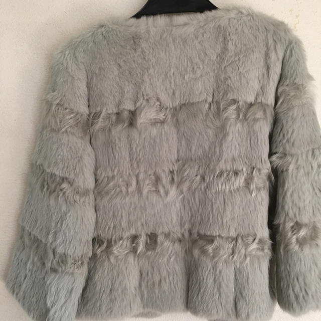 Le souk(ルスーク)のファージャケット レディースのジャケット/アウター(毛皮/ファーコート)の商品写真