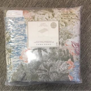 ザラホーム(ZARA HOME)の【値下げ】新品 ザラホーム 布団掛けカバー 220×220(シーツ/カバー)