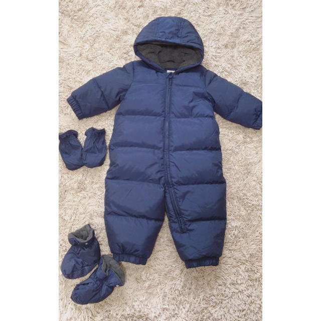 babyGAP(ベビーギャップ)の新品♡ダウンジャンプスーツ♡80 キッズ/ベビー/マタニティのベビー服(~85cm)(ジャケット/コート)の商品写真