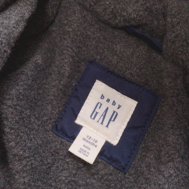 babyGAP(ベビーギャップ)の新品♡ダウンジャンプスーツ♡80 キッズ/ベビー/マタニティのベビー服(~85cm)(ジャケット/コート)の商品写真