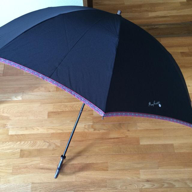 MARY QUANT(マリークワント)のマリークワント☆折りたたみ傘☆ノベルティ レディースのファッション小物(傘)の商品写真