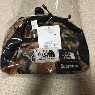 シュプリーム(Supreme)のsupreme THE NORTH FACE ウエストバック (ウエストポーチ)