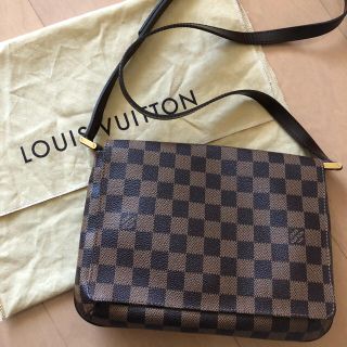 ルイヴィトン(LOUIS VUITTON)の美品☆LOUIS VUITTON ダミエ ショルダーバッグ(ショルダーバッグ)