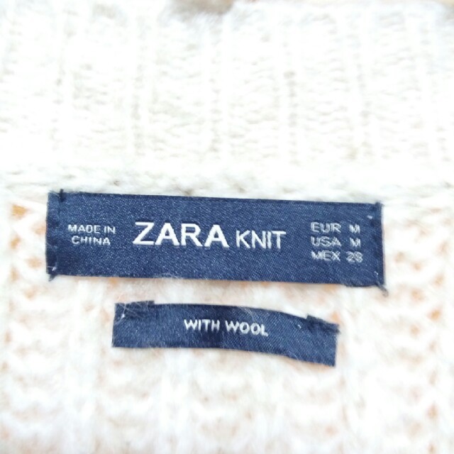 ZARA(ザラ)のne_様専用 レディースのトップス(ニット/セーター)の商品写真