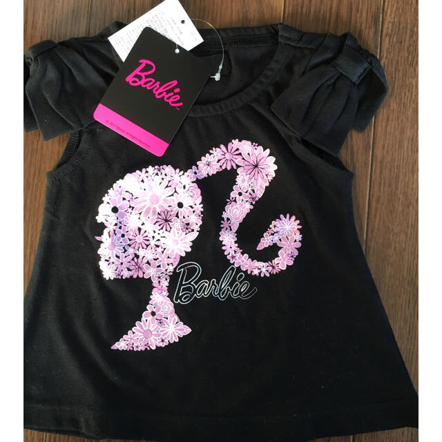 Barbie(バービー)のみほ様専用★Barbie Tシャツ&ワンピース キッズ/ベビー/マタニティのベビー服(~85cm)(Ｔシャツ)の商品写真